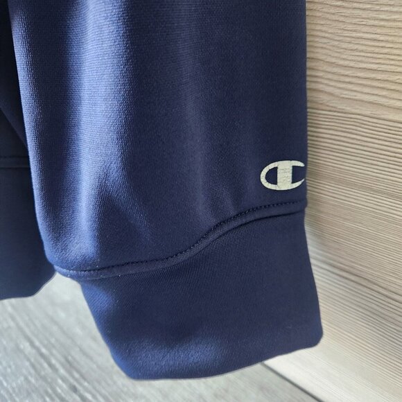 NCAA Champion Sweatshirt North Carolina Tar Heels UNC Blue Pullover Hoodie Small - Picture 3 of 15